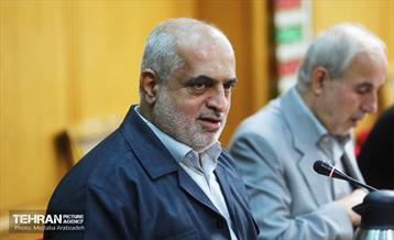 دیدار جمعی از مسئولان استان گیلان با شهردار تهران 11