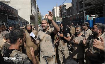 «آیین گِل» لرستانی‌های پایتخت  16