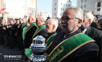 تشییع پیکر شهید مدافع حرم سعید علیدادی 18