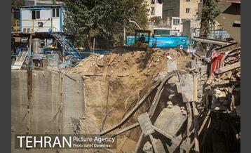 پر کردن گود میدان مقدم 26