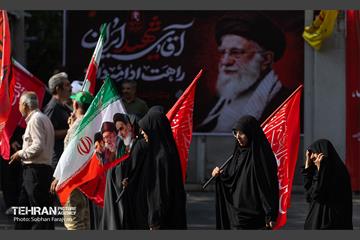 تشییع پیکر آقای شهید ایران - 3 49