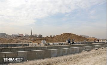 بازدید اصحاب رسانه از پروژه‌های منطقه ۱۹ 15