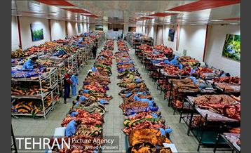 شب های گرم زمستانی گرمخانه خاوران 31