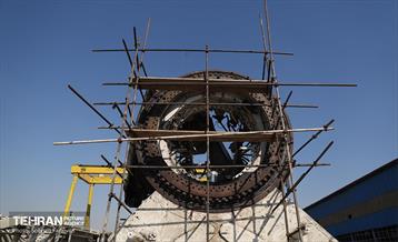 تور بازدید خبرنگاران از کارگاه‌های متروی شهر تهران 22