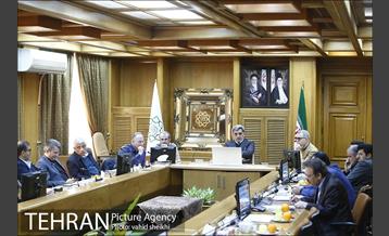 جلسه شورای معاونین با حضور شهردار تهران 4