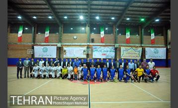 اختتامیه مسابقات فوتسال جام رمضان 2
