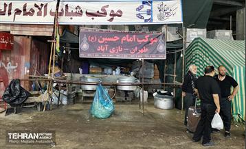 جمع آوری موکب های مردمی در شهر کربلا 4