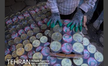 ارسال کمک های شهرداری تهران برای مردم زلزله زده سی سخت 18