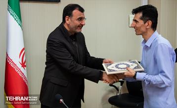 آیین رونمایی از سامانه رسیدگی فنی به صورت وضعیت پیمانکاران شهرداری تهران 2