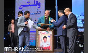 همایش تجلیل از پیشکسوتان مدیریت شهری با حضور شهردار تهران 6