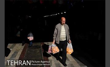 بازدید شهردار تهران از بازار میوه و تره بار جلال آل احمد 5