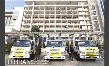 اهدای ماشین آلات خدمات شهری به شهرهای سیل زده  37