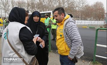 حضور سفیران من شهردارم‌۲ در شهرآورد پایتخت 27