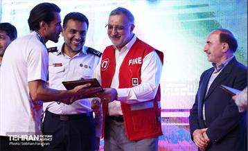آیین بزرگداشت روز آتش نشان 38