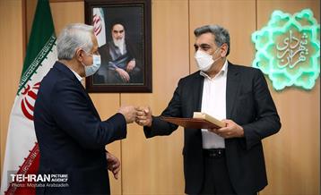 آیین رونمایی از سامانه T.O.D 27