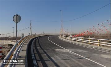 به وقت خدمت؛ تقاطع سه سطحی بزرگراه‌های شهید نواب و شهید تندگویان 39