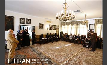 دیدار شهردار منطقه شش از کلیسای سرکیس مقدس