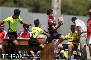 مسابقات قهرمانی تگ راگبی پسران 20