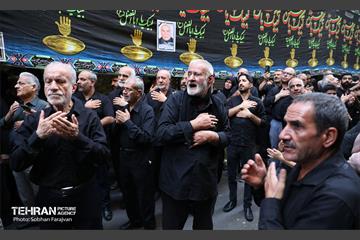 عزاداران تاسوعای حسینی در بازار تهران 32