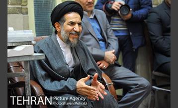 دیدار مسجد جامعی و شهردار منطقه هفت با حجت الاسلام و المسلمین ابوترابی فرد 7