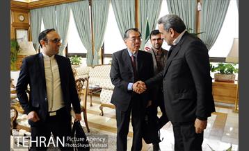 دیدار سفیر سنگاپور با شهردار تهران 19