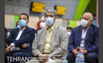 آیین افتتاح و بهره برداری از ایستگاه مترو شهرک آزمایش 11