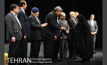 مراسم تجلیل از خدام موکب علی بن موسی الرضا(ع) با حضور پیروز حناچی شهردار تهران 43