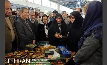 افتتاح بیست وهفتمین نمایشگاه ملی صنایع دستی 13