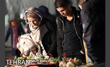 سفره هفت سین در دریاچه خلیج فارس 9