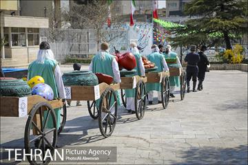 حرکت کاروان نوروزی در محله های شمال شرق تهران 16