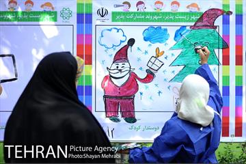 جشنواره طولانی ترین نقاشی کودکان 23