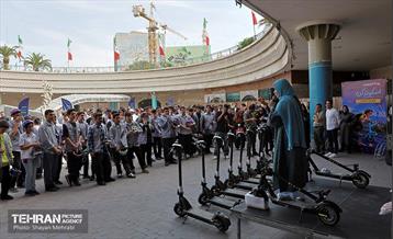 نخستین رویداد شهرنوردی با عنوان اسکوترکن 16