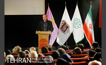 آئین بزرگداشت جمشید مشایخی با حضور شهردار تهران 23