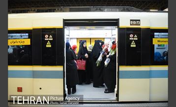 خدمات‌رسانی مترو تهران به نمازگزاران عیدسعیدفطر 21