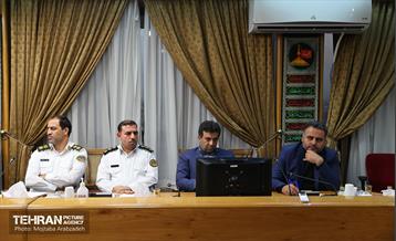 جلسه شورای حمل و نقل و ترافیک شهر تهران 11