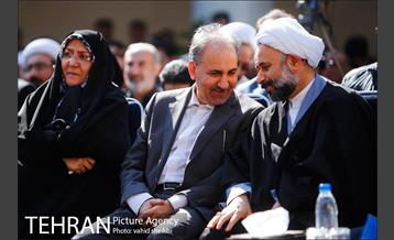 مراسم ساماندهی و احیای درختان چنار خیابان ولیعصر(عج) 3