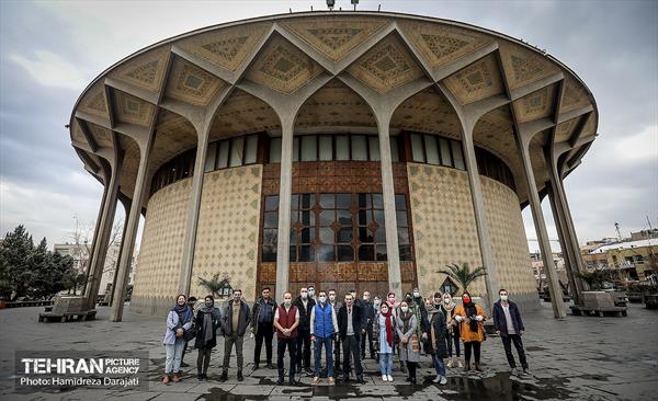 تور عکاسى از مجموعه تئاتر شهر تهران 2