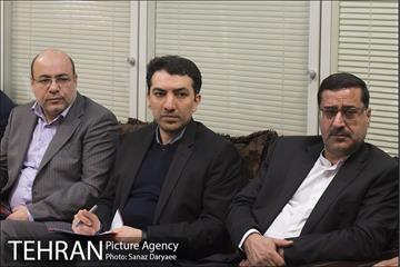 جلسه اتاق اصناف ایران با حضور دکتر نجفی شهردار تهران 19