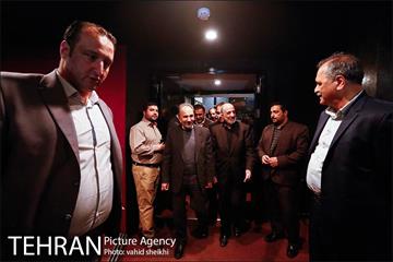 اکران فیلم تنگه ابوقریب با حضور شهردار تهران 13