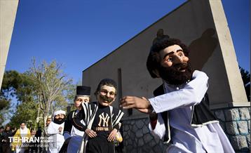 شادپیمایی عروسکی اقوام ایرانی در بوستان دانشجو  16