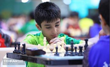 مسابقات شطرنج سومین دوره جام قهرمان شهر 5