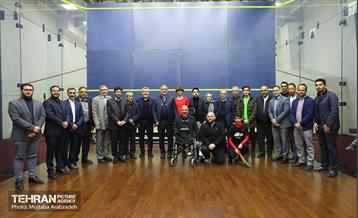 آیین بهره‌برداری و عملیات احداث ۷ پروژه فرهنگی ورزشی 2