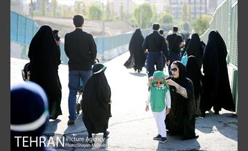 همایش شیرخوارگان حسینی در مصلی تهران 10