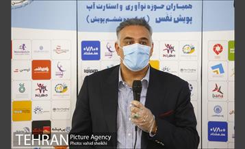 آئین افتتاحیه کلینیک بیماری های حاد تنفسی در میدان صادقیه  26