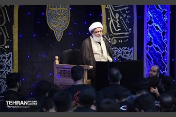 مراسم احیای شب بیست و یکم در هیئت ریحانة الحسین (س) 20