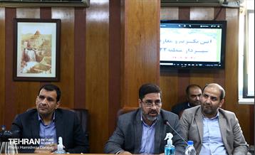 آیین تکریم و معارفه شهرداران مناطق تهران 2