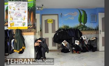 مانور سراسری زلزله در دبستان دکتر حسن تهرانی مقدم 22