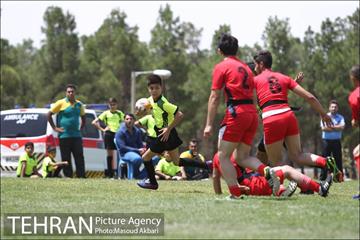 مسابقات قهرمانی تگ راگبی پسران 9