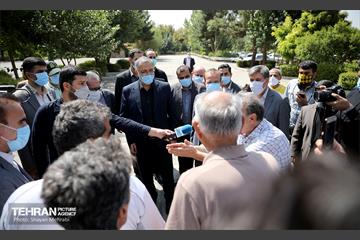 بازدید شهردار تهران از مراکز واکسیناسیون 39