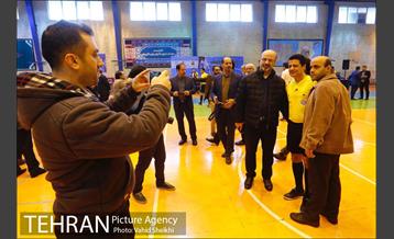 افتتاحیه اولین دوره مسابقات لیگ فوتسال کارکنان شهرداری تهران (جام بلدیه) 10